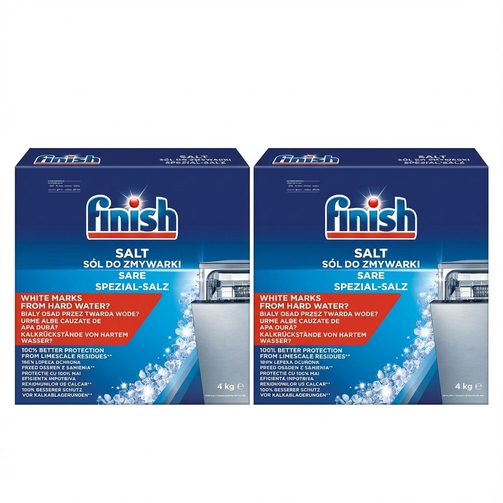 Pachet 2x Sare Finish 4 kg