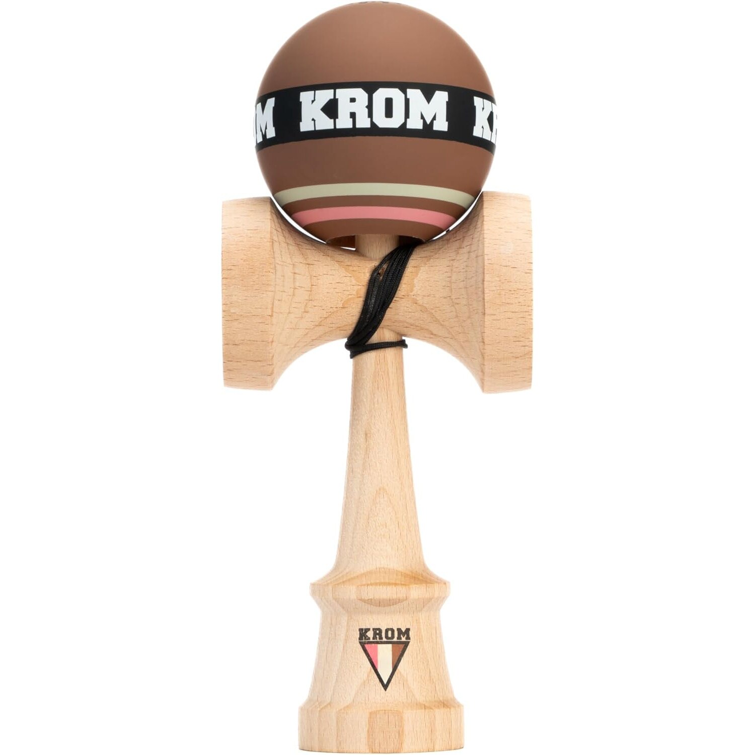 KROM Kendama STROGO Neapolitan Chocolate