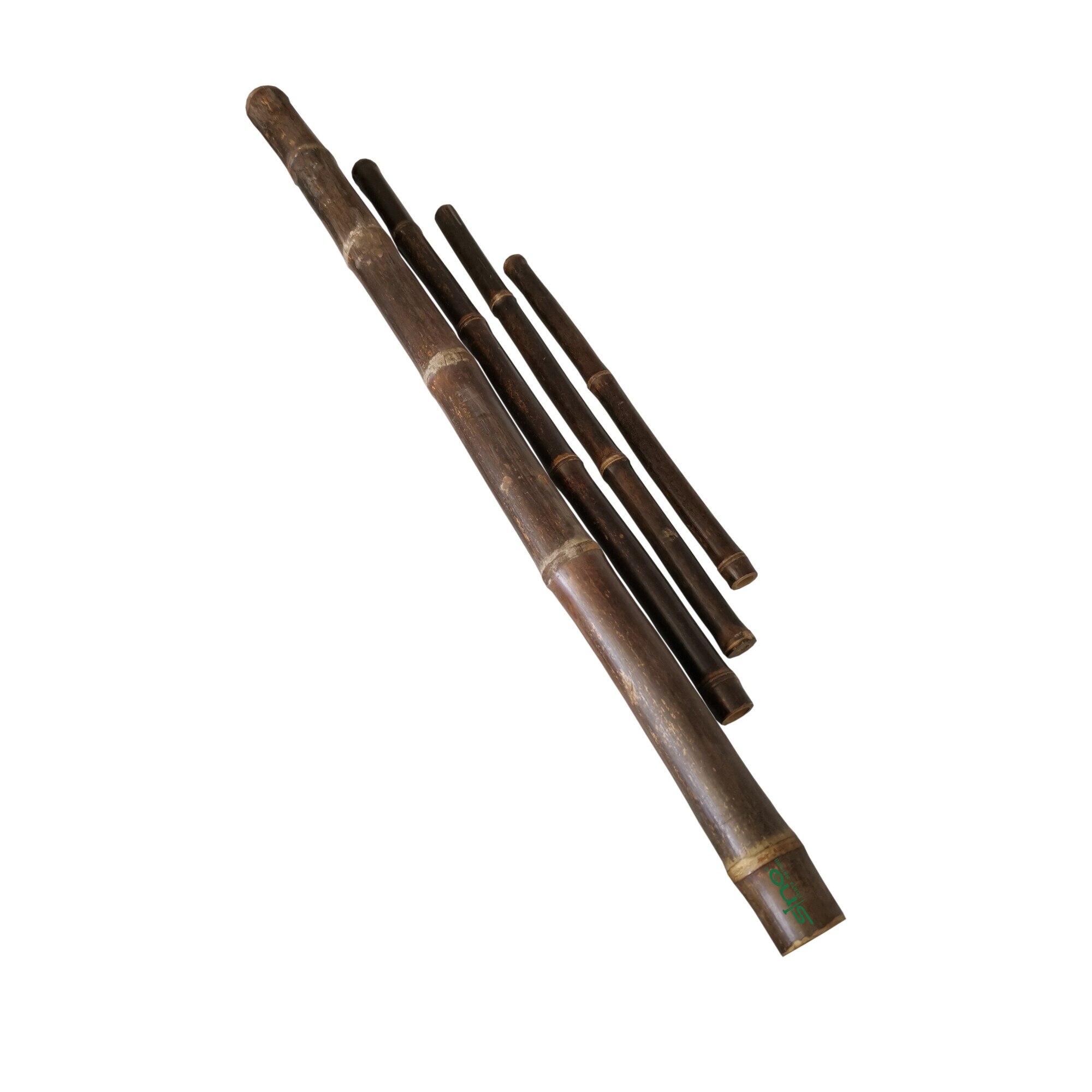 Set bete bambus negre OEM