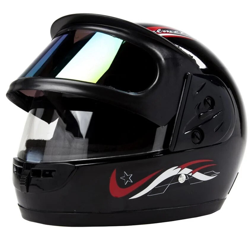FIXATO Full Face Negru