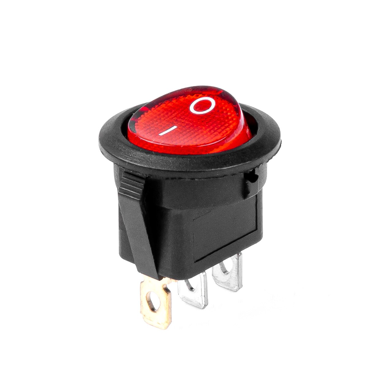 Intrerupator auto rotund AMIO