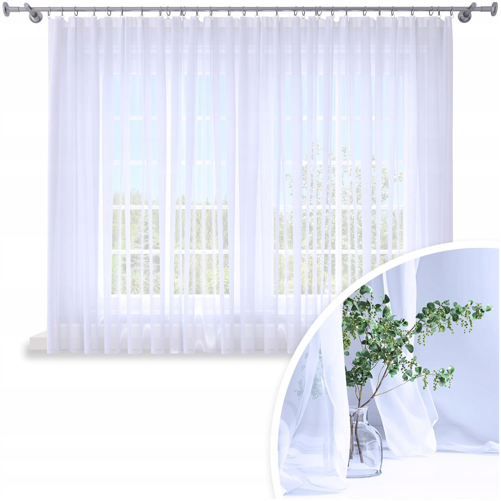 Perdea Gata Confectionata HomeView FJT000