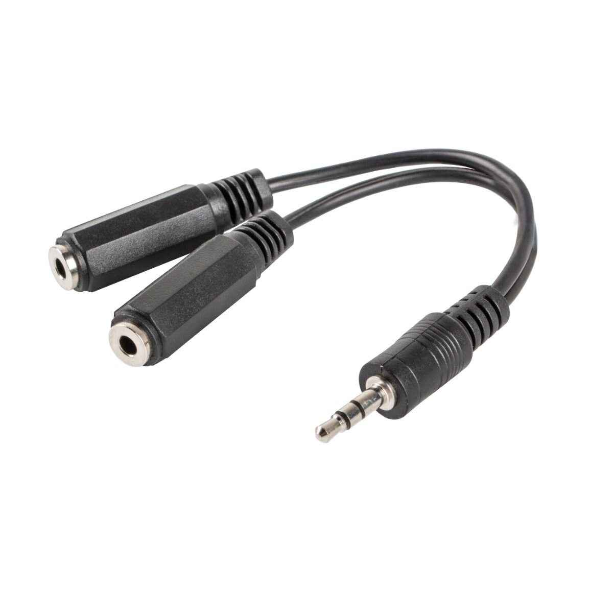Lanberg Splitter Adaptor Audio Jack 3.5mm