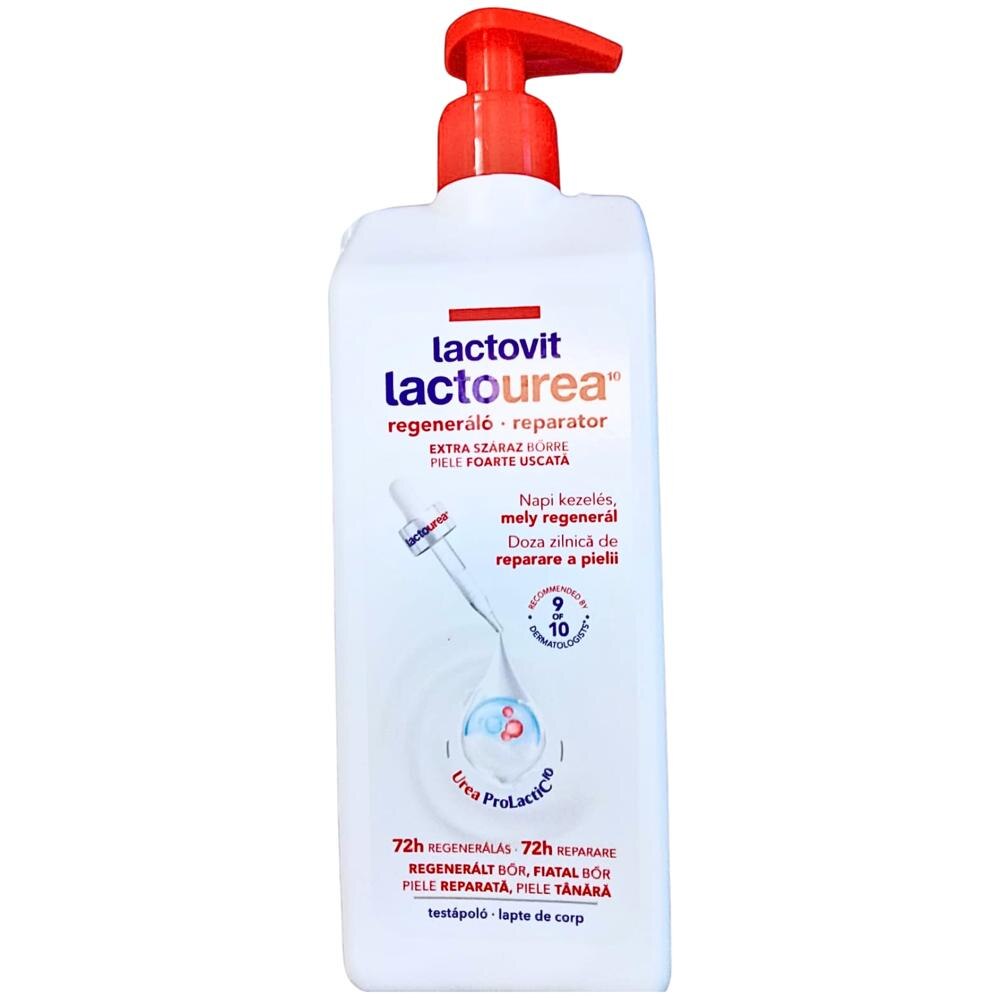 Lapte de corp Lactovit Lactourea