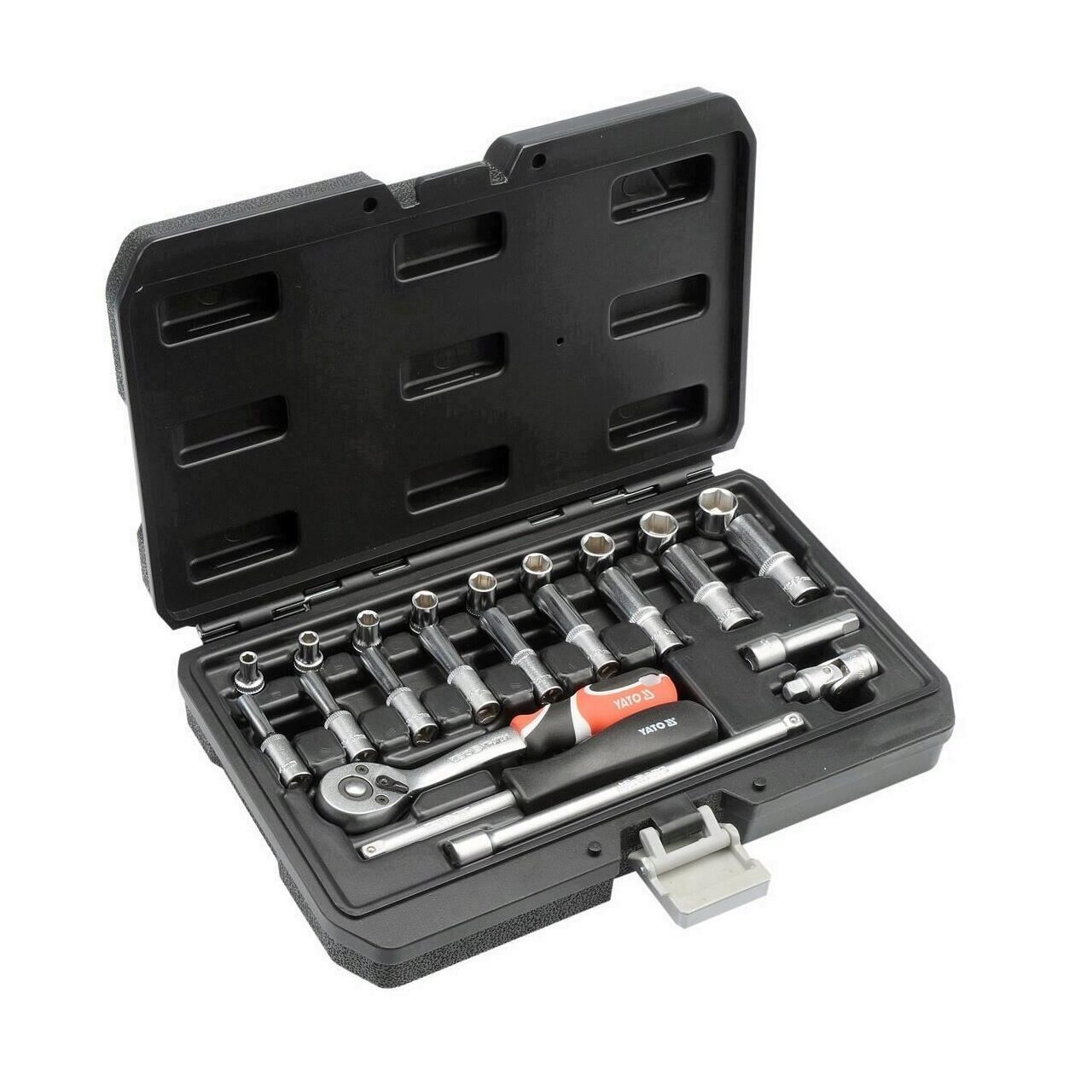 Trusă tubulare Yato 23 piese YT-14451