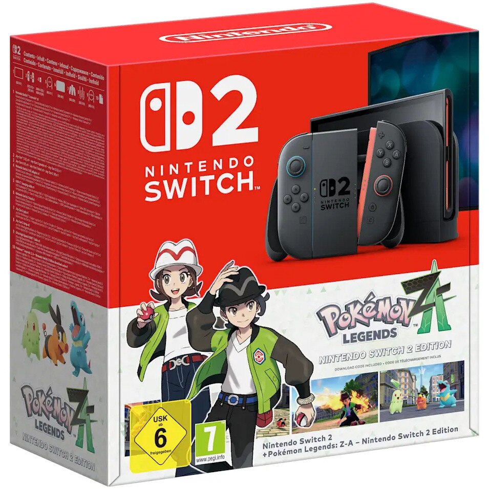 Consola Nintendo Switch 2 Bundle