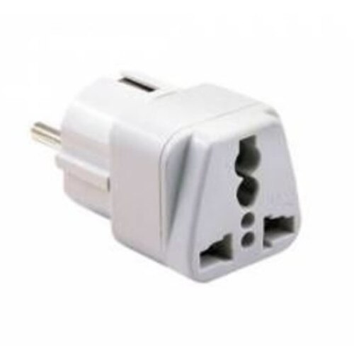 Adaptor priza UK la Europa Active 16A