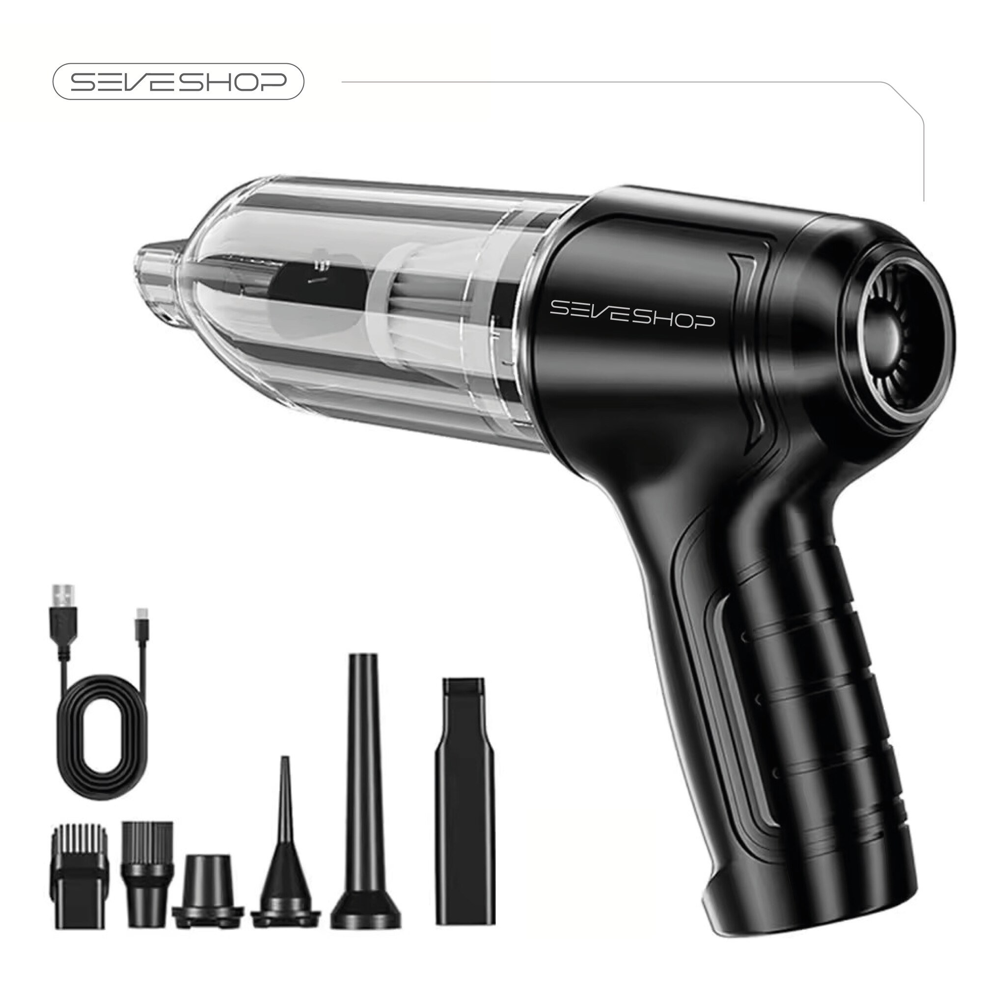 Aspirator de mână SeveShop