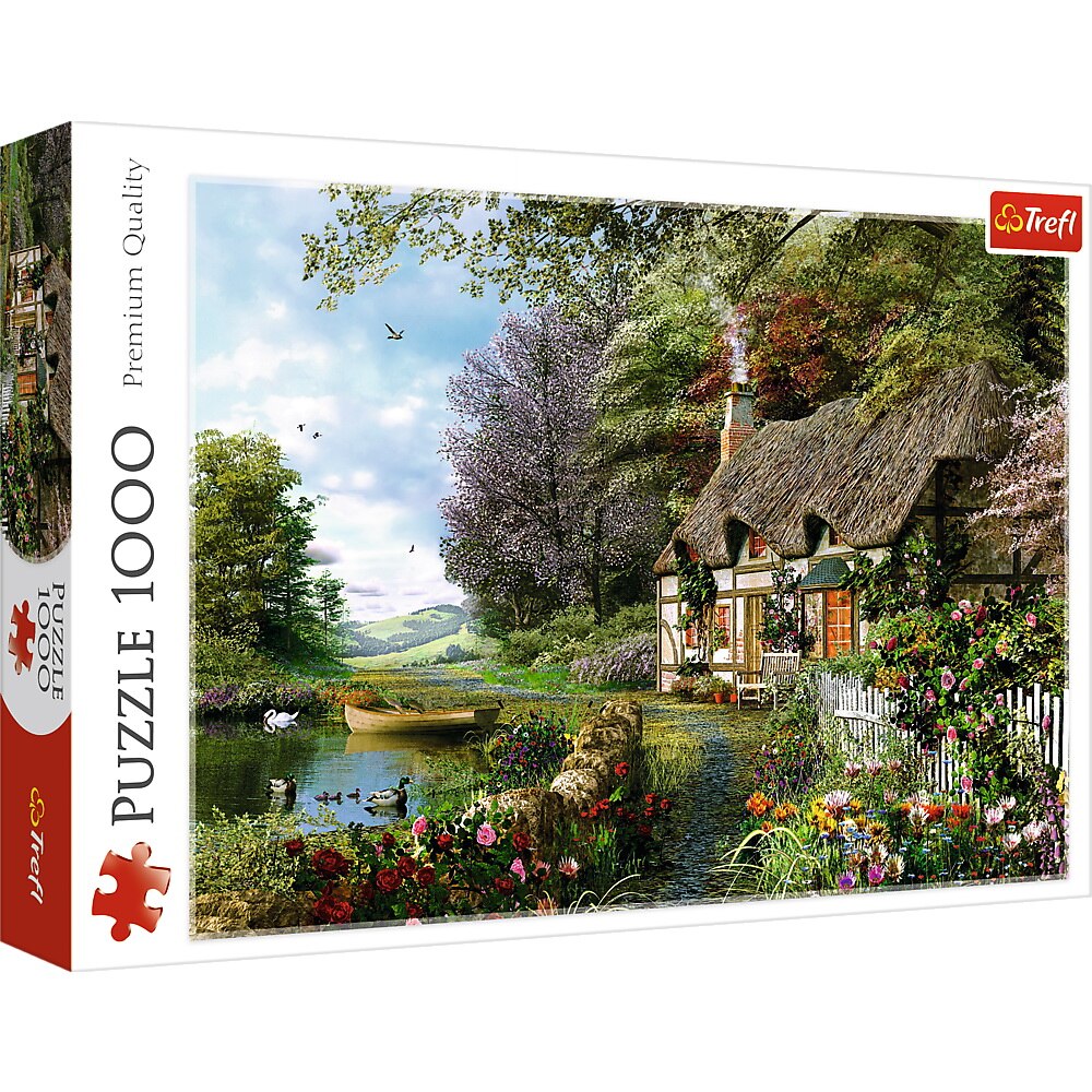 Puzzle Trefl Casuta de pe lac