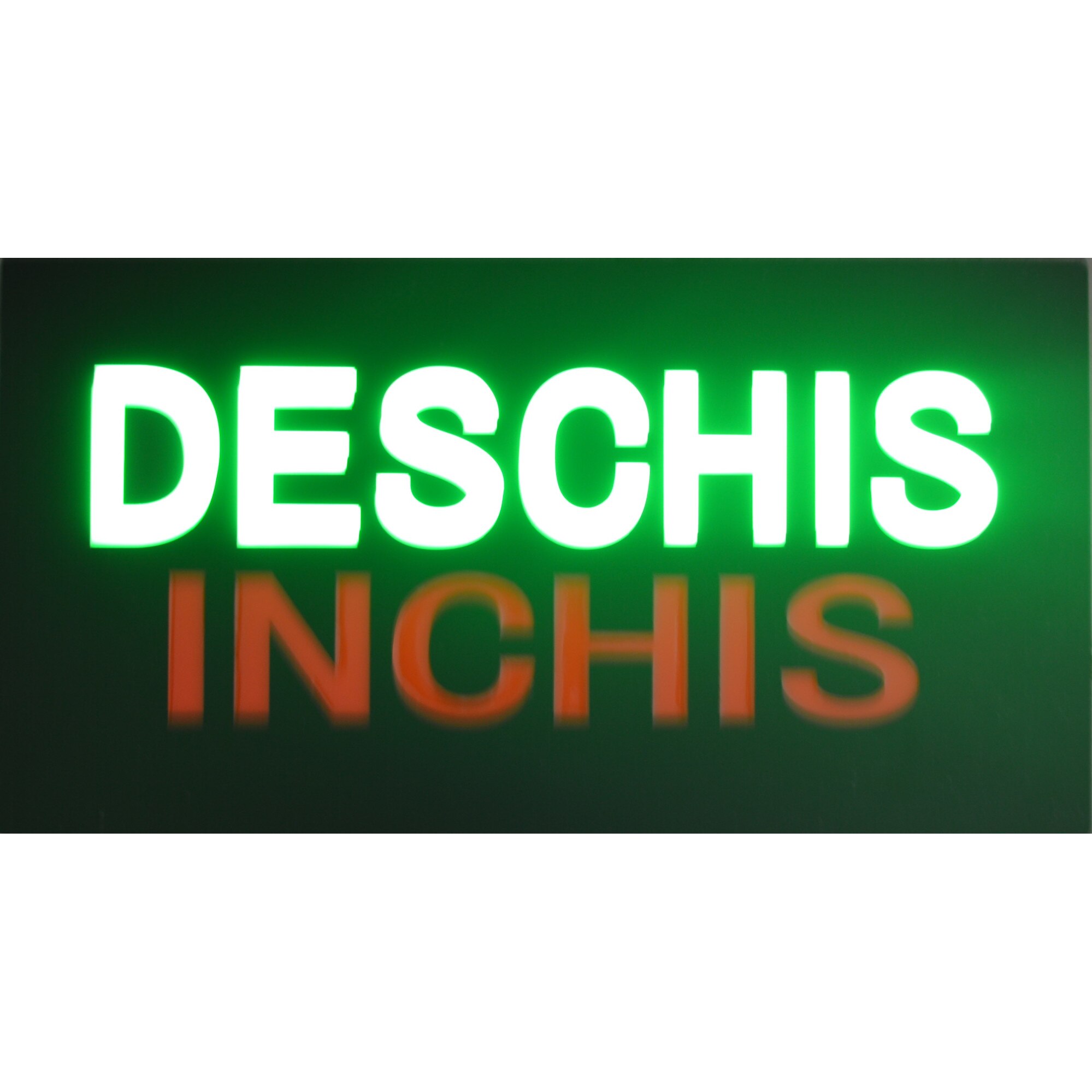 Reclama luminoasa LEDSTAR Deschis/Inchis 44x24