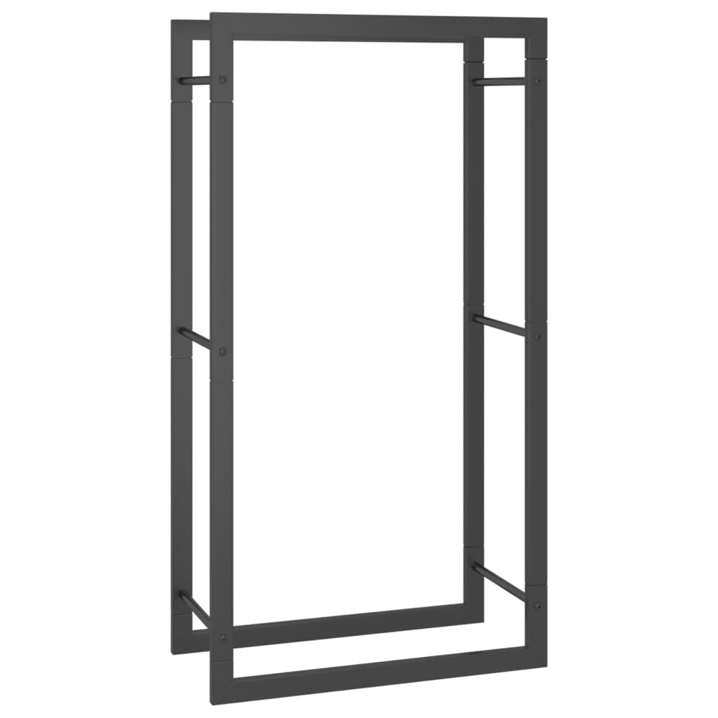 Suport lemne foc vidaXL 50x28x94 cm