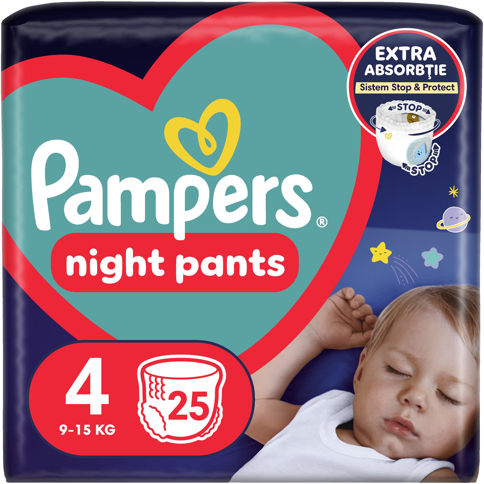 Pampers Night Pants 4