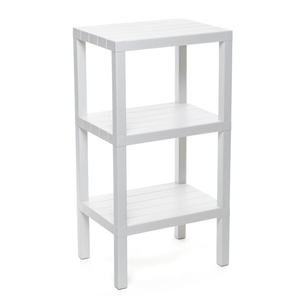 Raft modular Artenova 3 etajere alb
