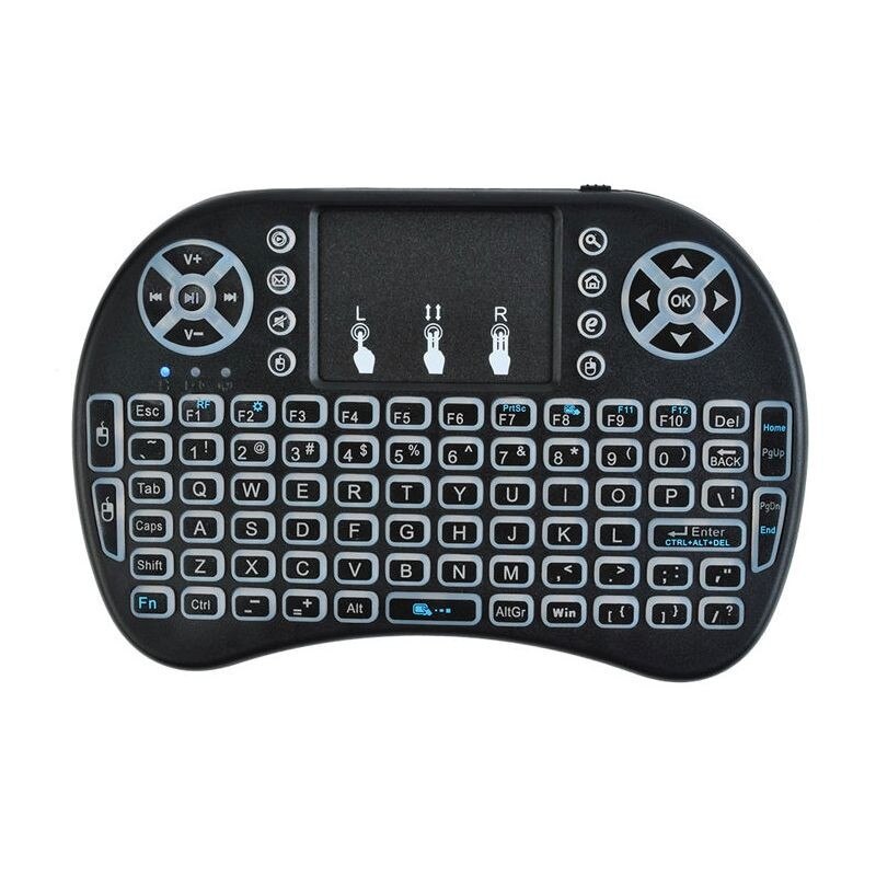 Mini tastatură multimedia wireless PROCART