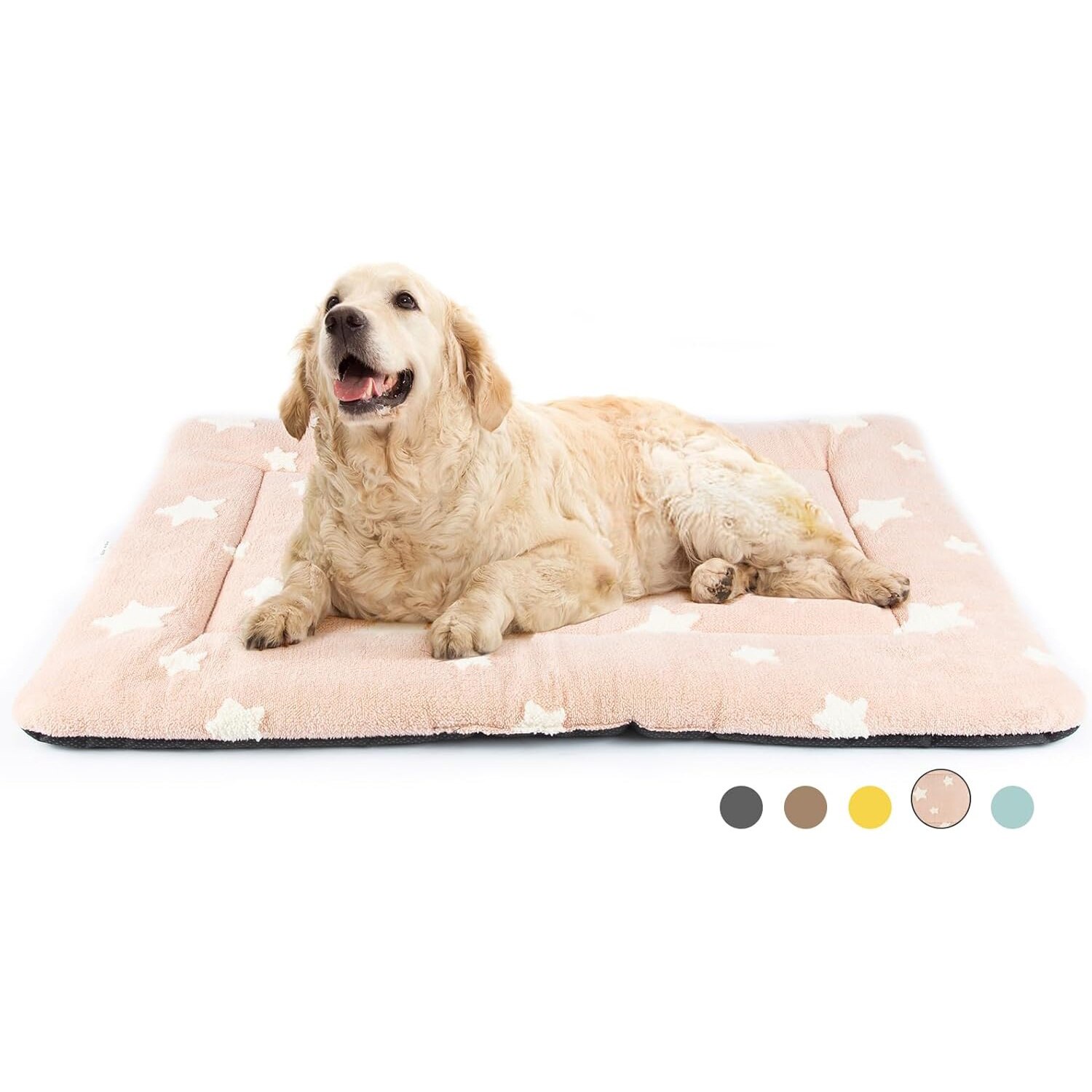 Saltea Fish & Paws cu Stelute Roz