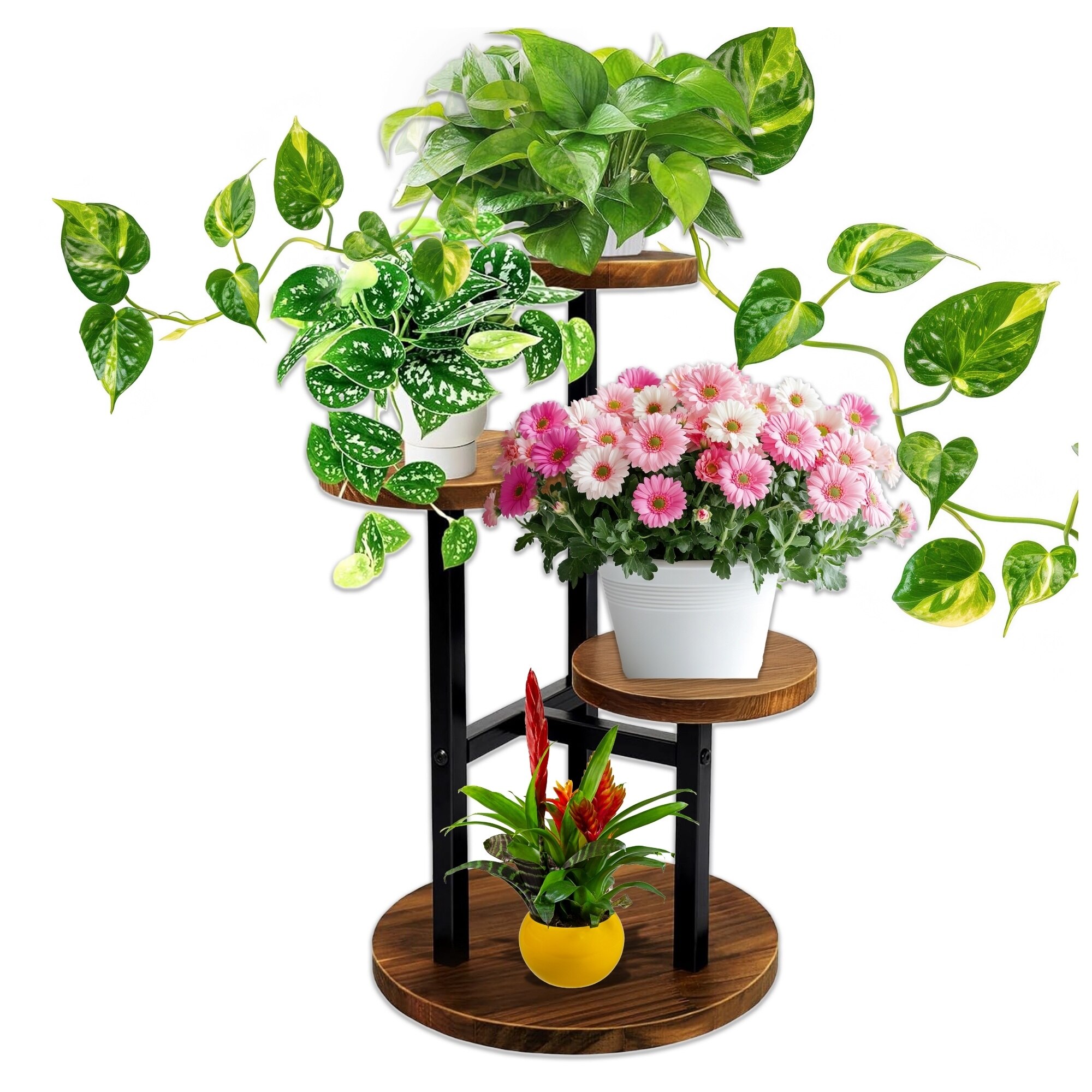 Galaxia Suport flori 3 niveluri 54 cm