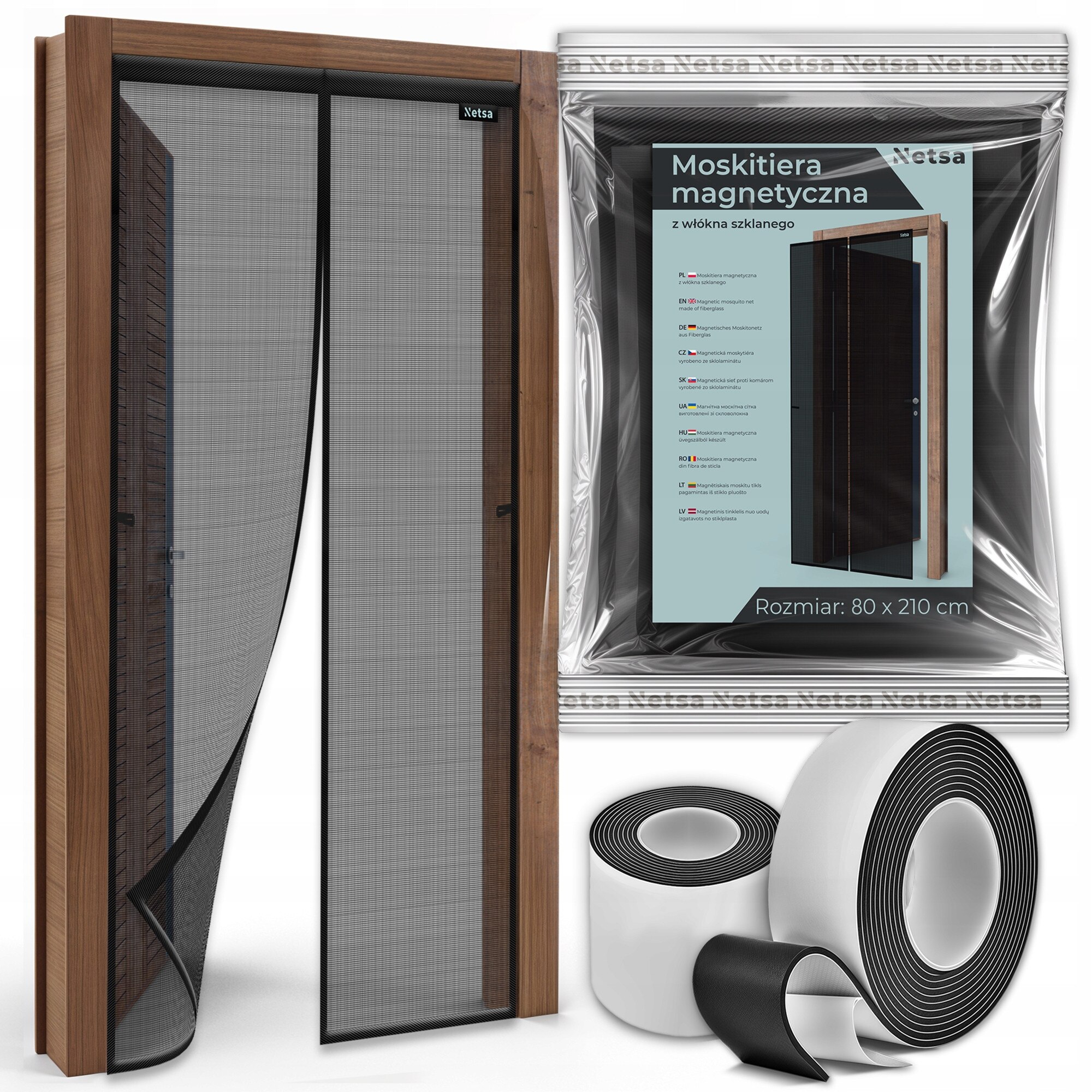 Set Plasa Magnetica Netsa 80x210
