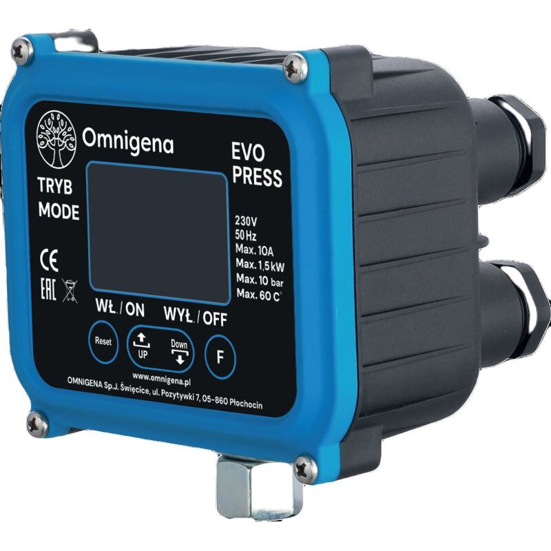 Presostat electronic Evo Press Omnigena OM0213