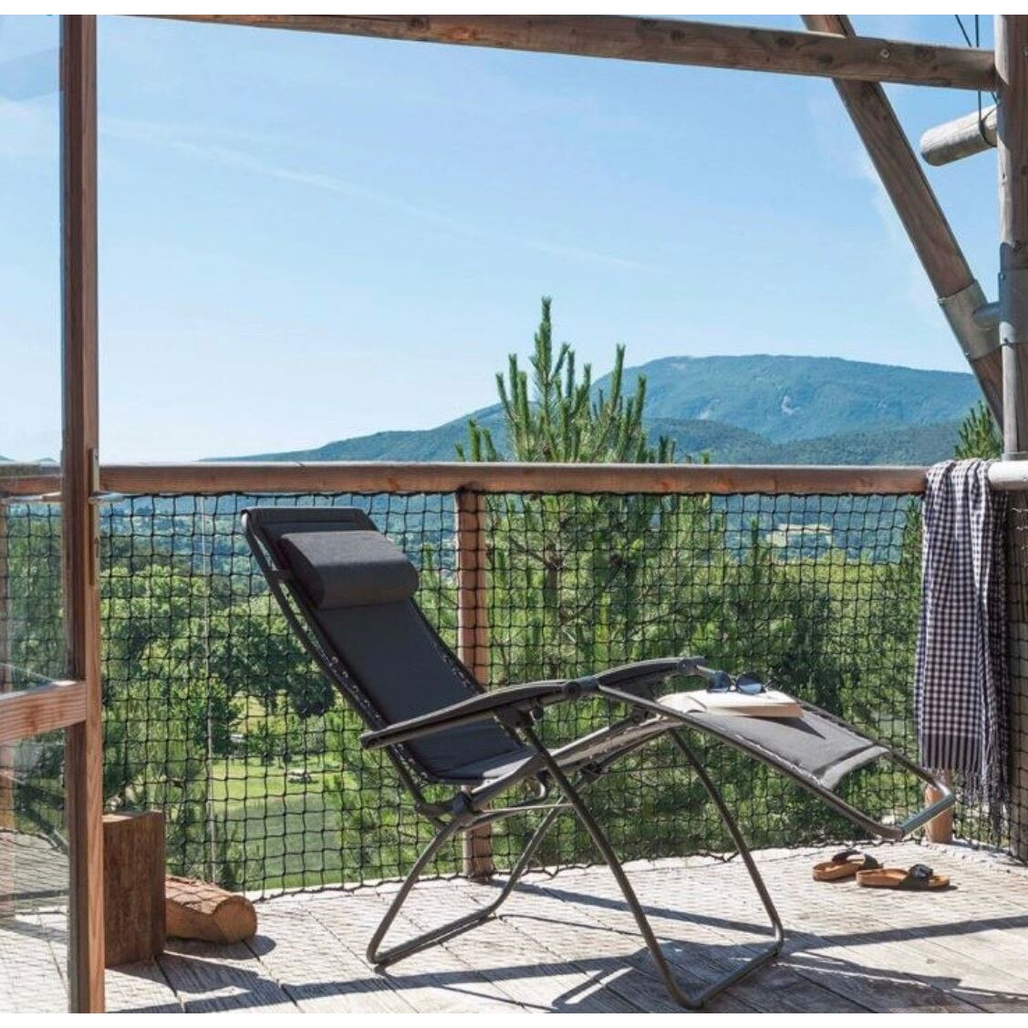 Scaun Sezlong Zero Gravitatie Home Decor