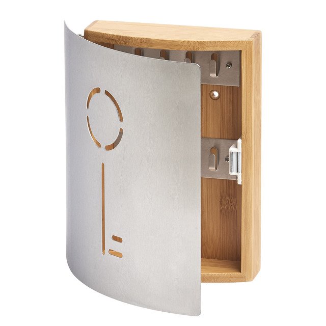 Cutie chei lemn/inox Zeller