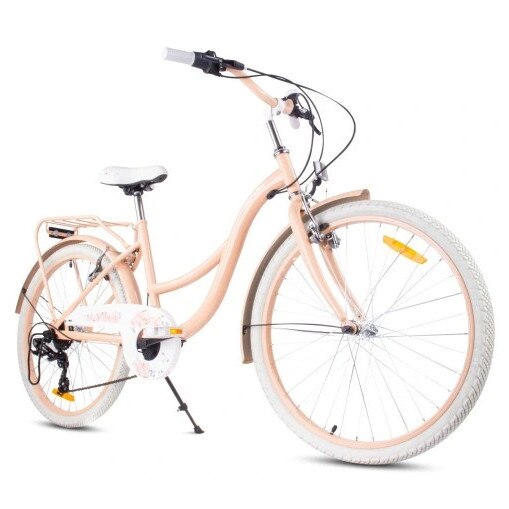 Bicicletă fetiță Sun Baby Flower Bike 24 inch