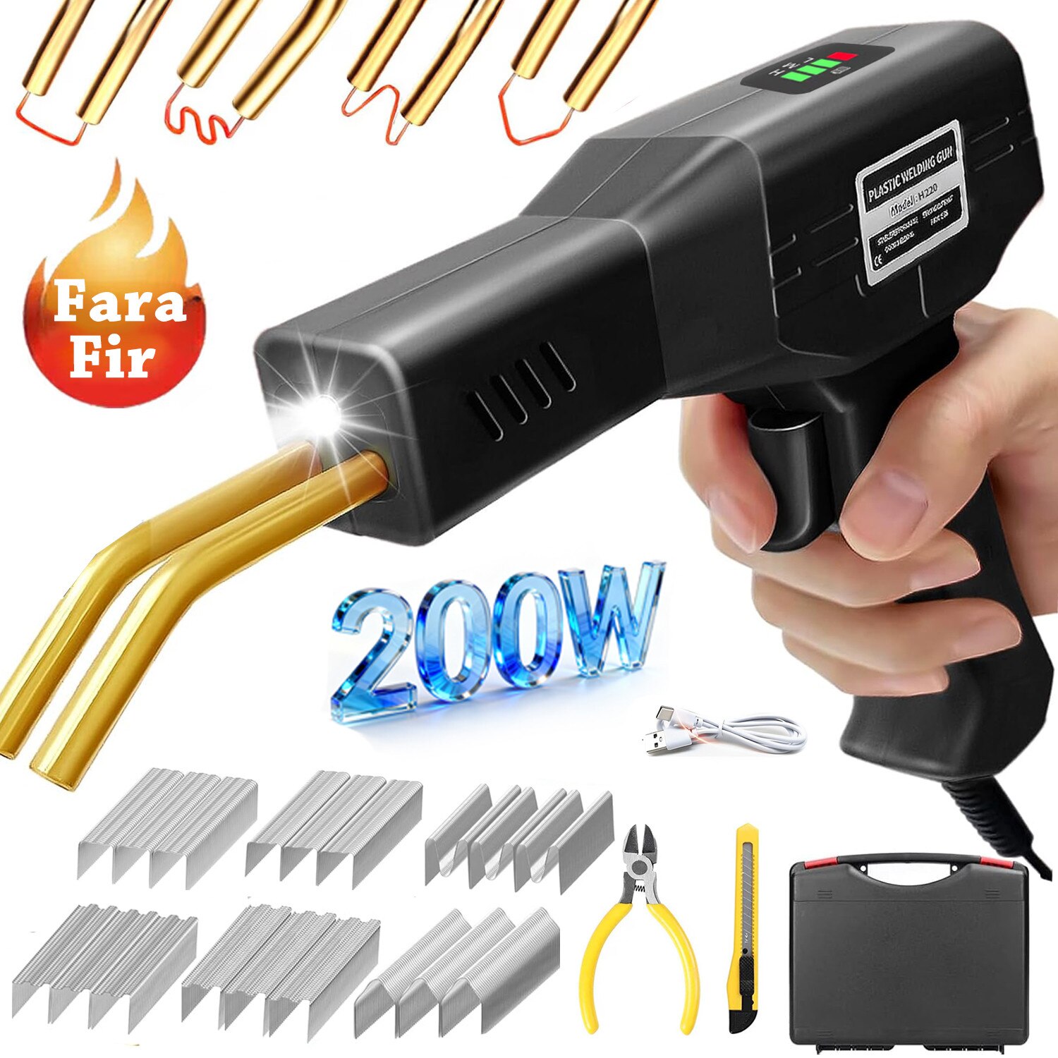 BYONDSELF 200W Fără Fir
