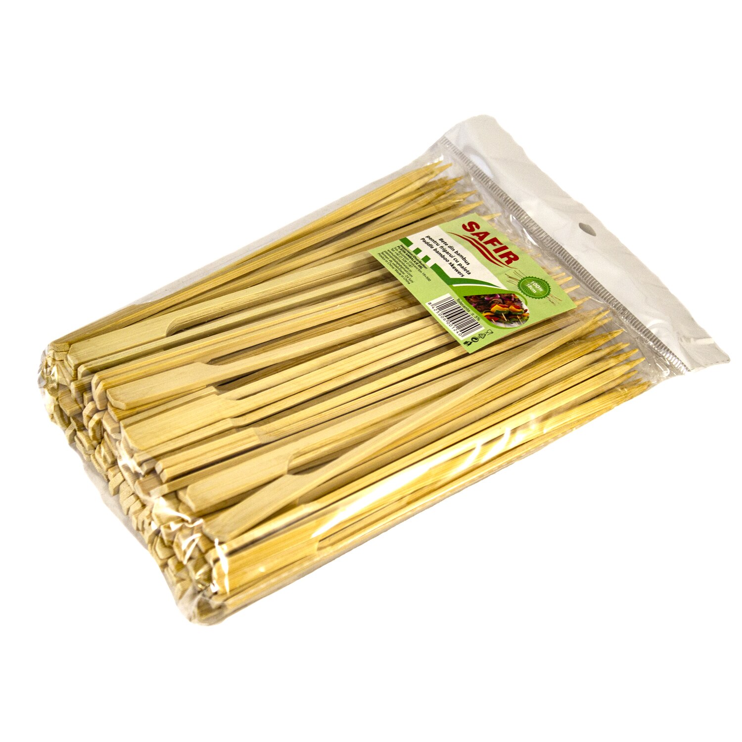 Set 100 bucati bete frigarui cu paleta 18 cm