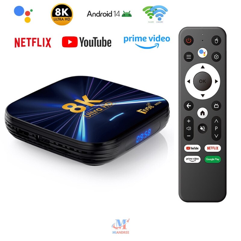 Smart TV Box MIANDREE