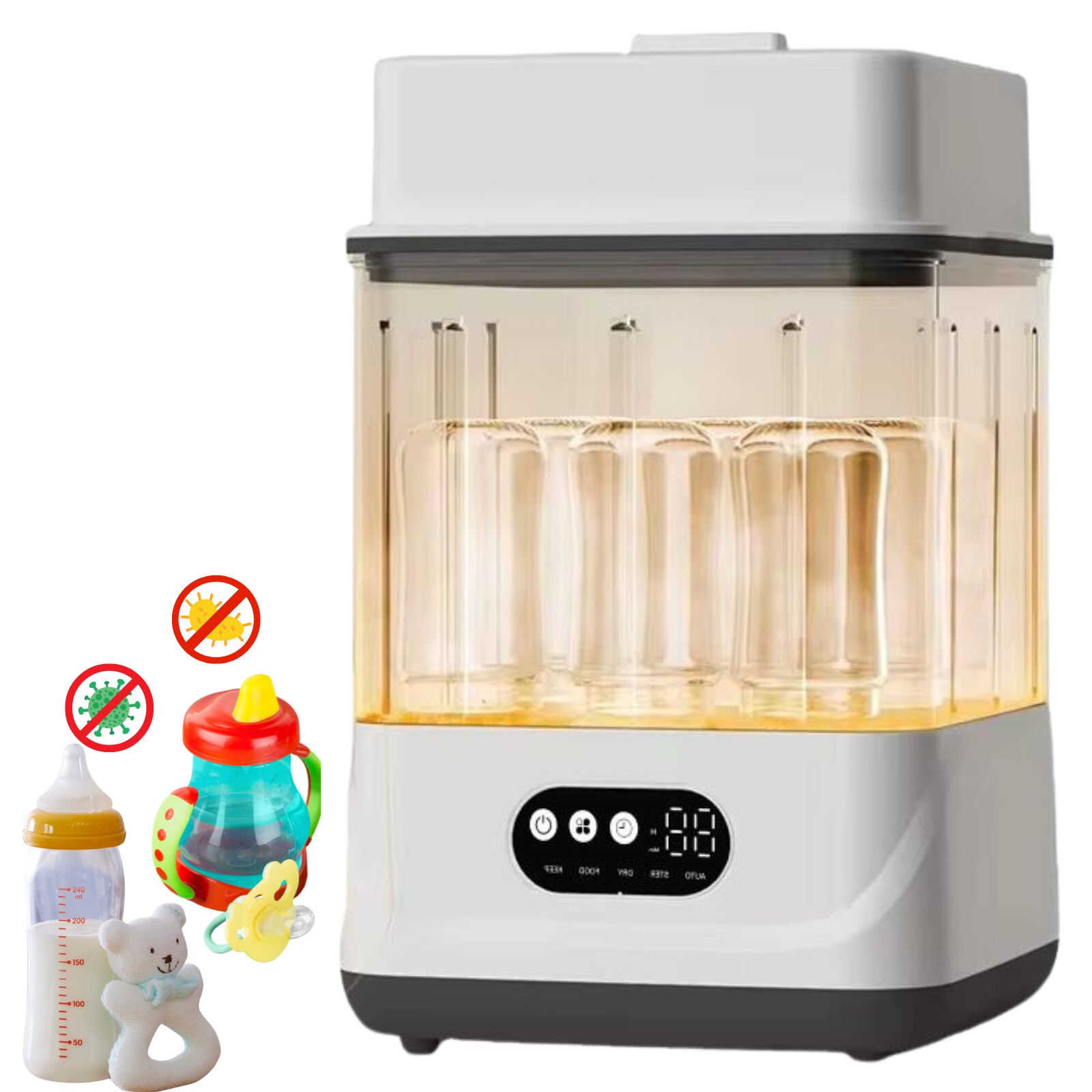 Sterilizator Infiniteea SB903 (9 biberoane)