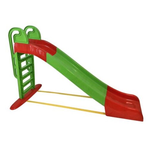 Tobogan copii Doloni 243 cm verde/rosu