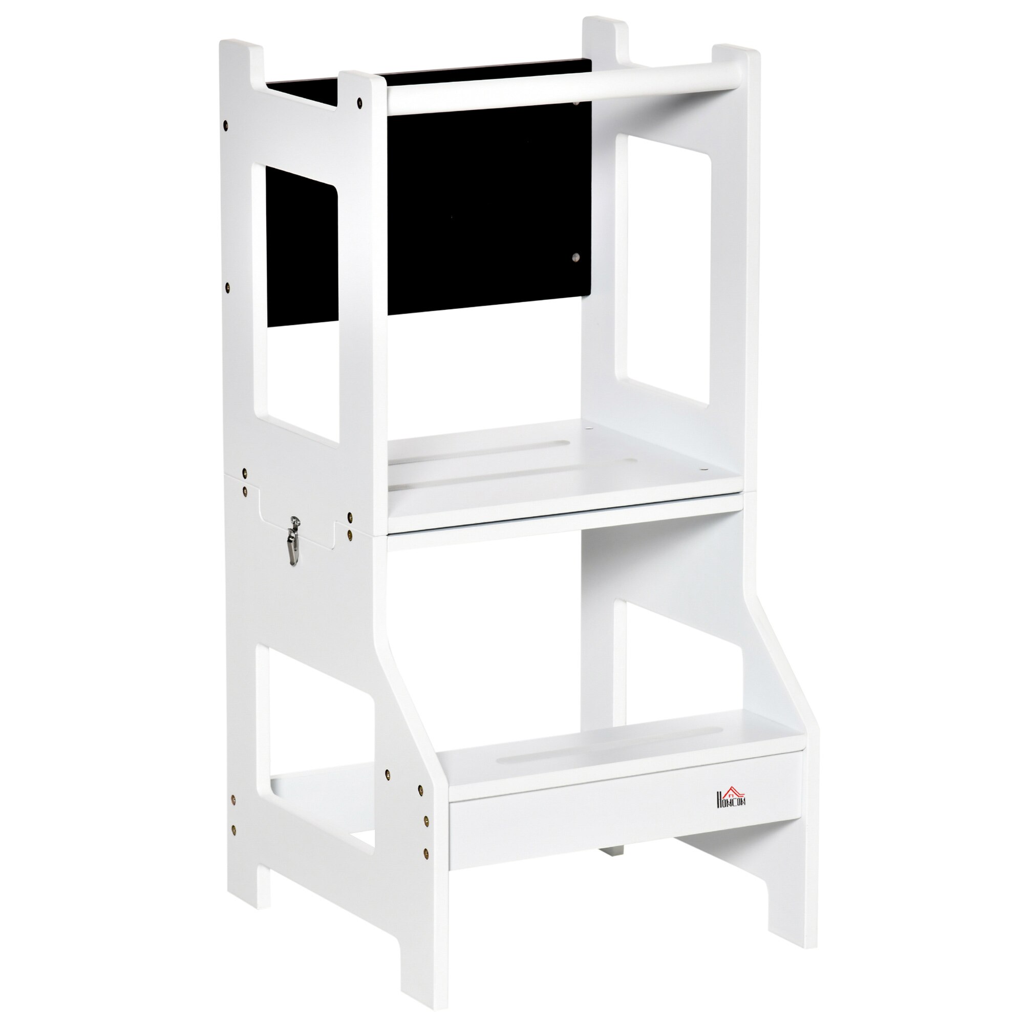 Homcom MDF Alb
