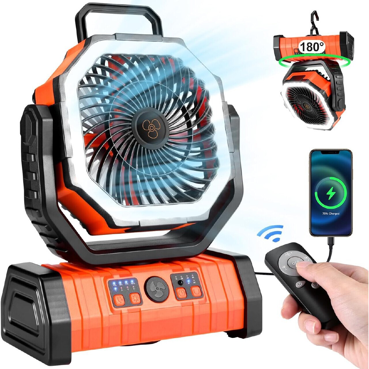 OEM Ventilator 20000mAh Camping