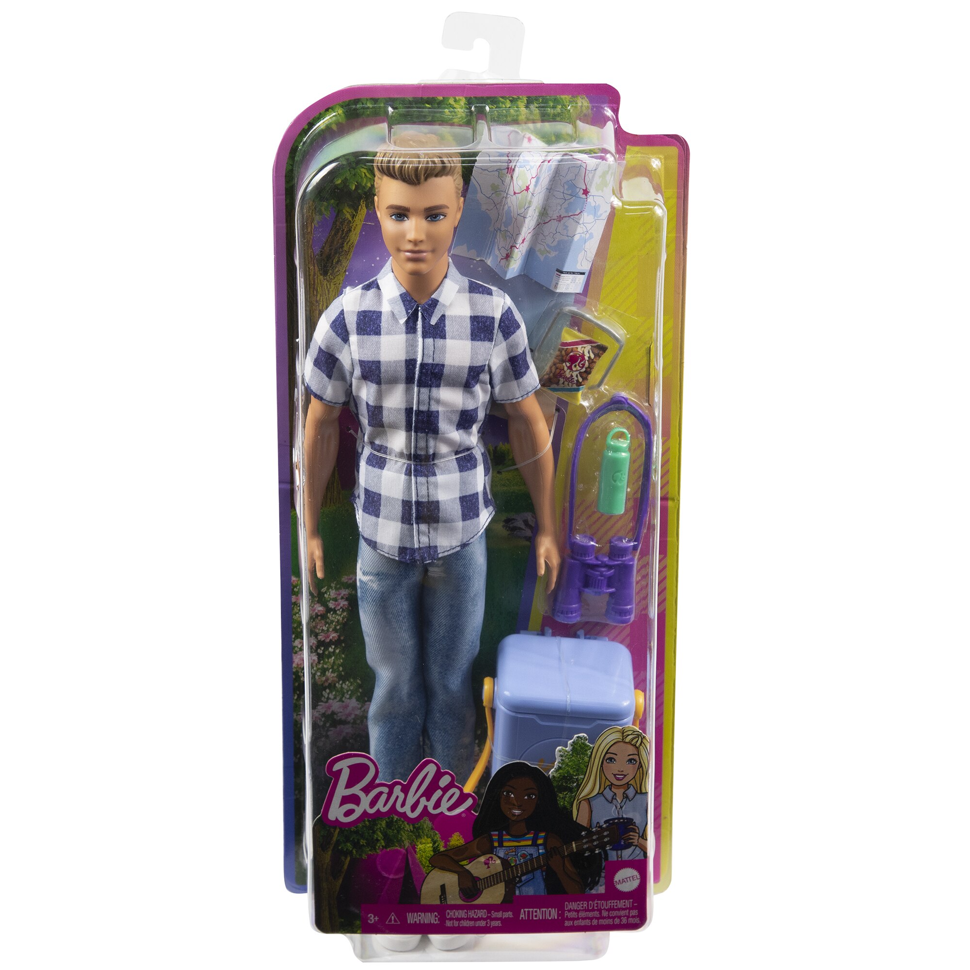 Papușă Barbie Camping Ken