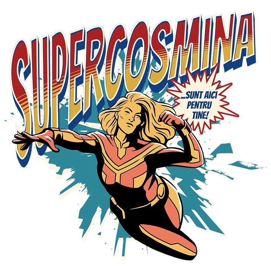 Sticker Super Cosmina