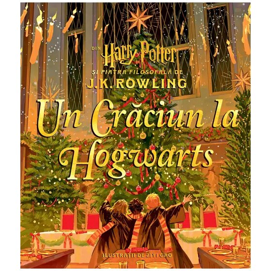 Un crăciun la Hogwarts