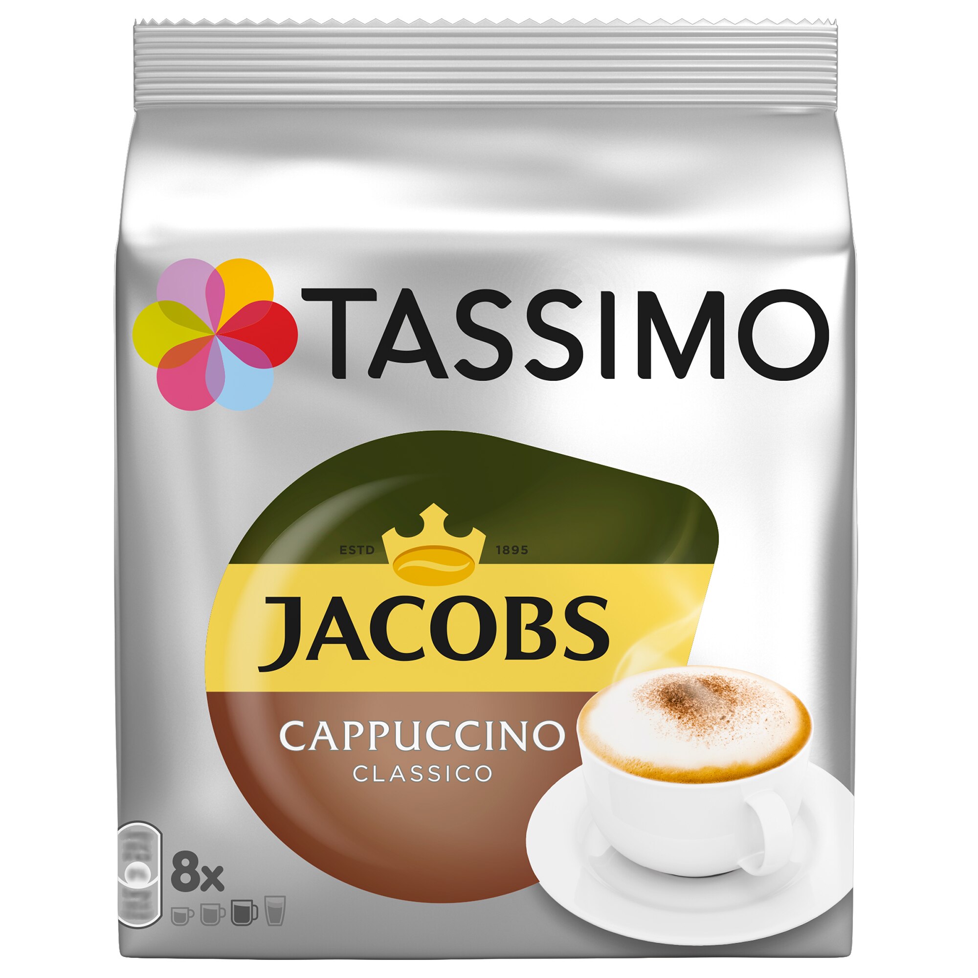 Jacobs Tassimo Cappuccino