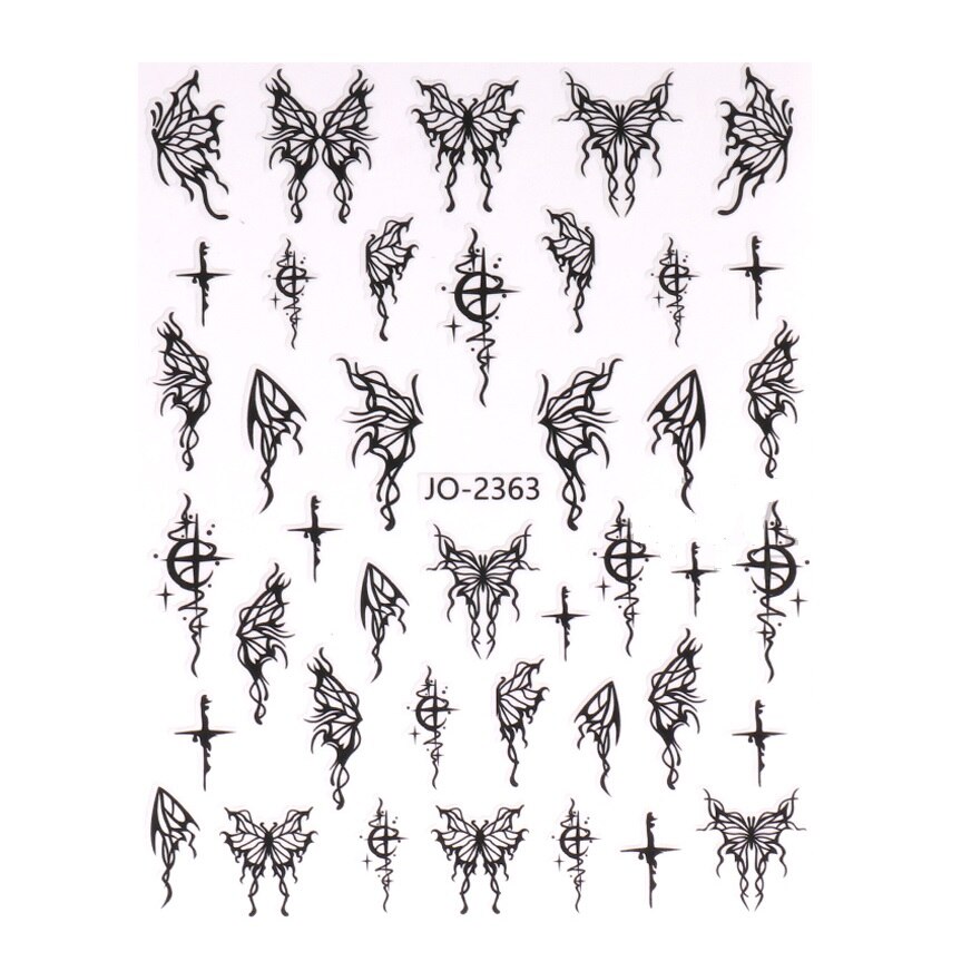 Sticker Unghii Sela JO-2363