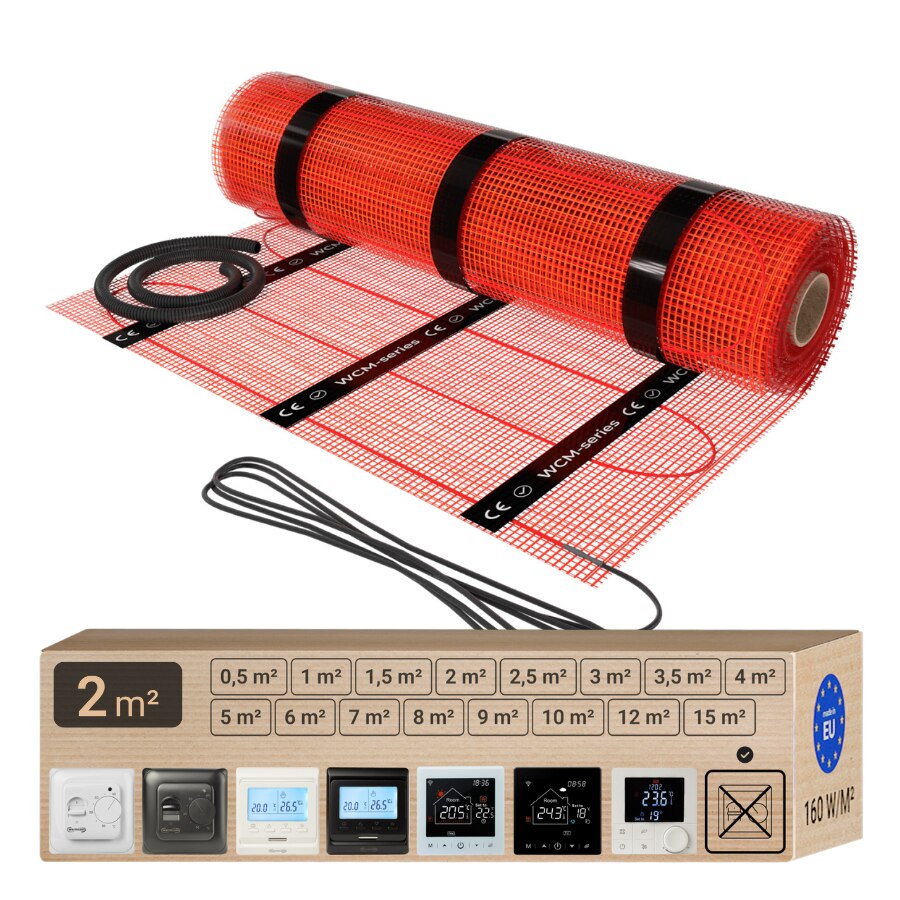 Covor incalzire Warmcoin WCM 2.0 m²