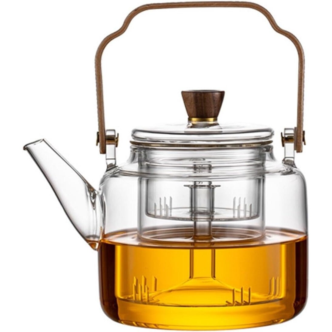Ceainic sticlă Morovan 1000 ml