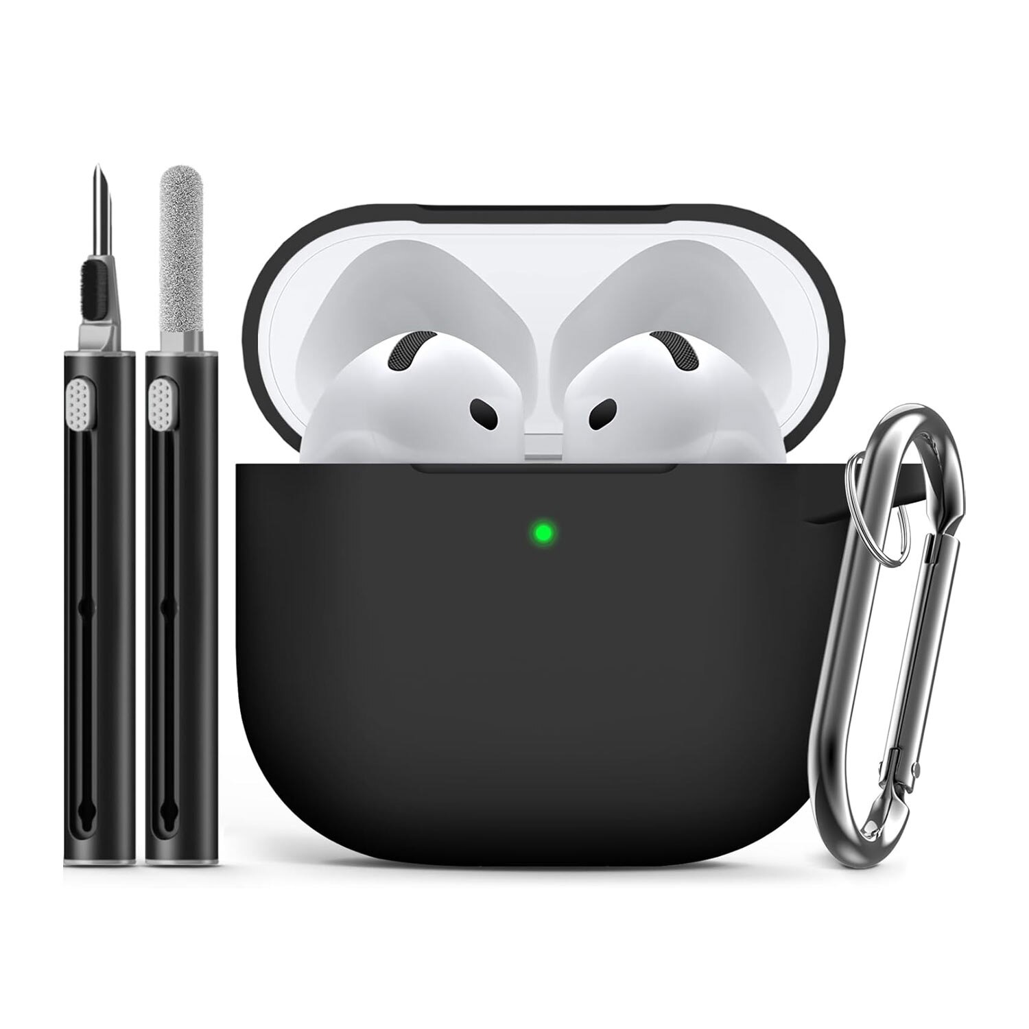 Husă AirPods 4 OUYLAF Silicon