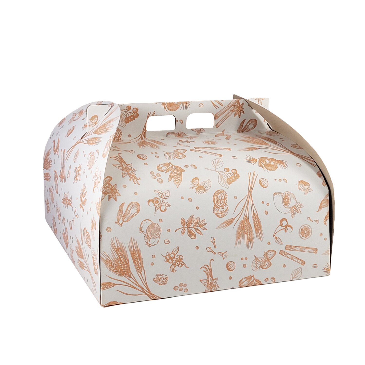 Set 5 bucati cutie tort 27x27 cm