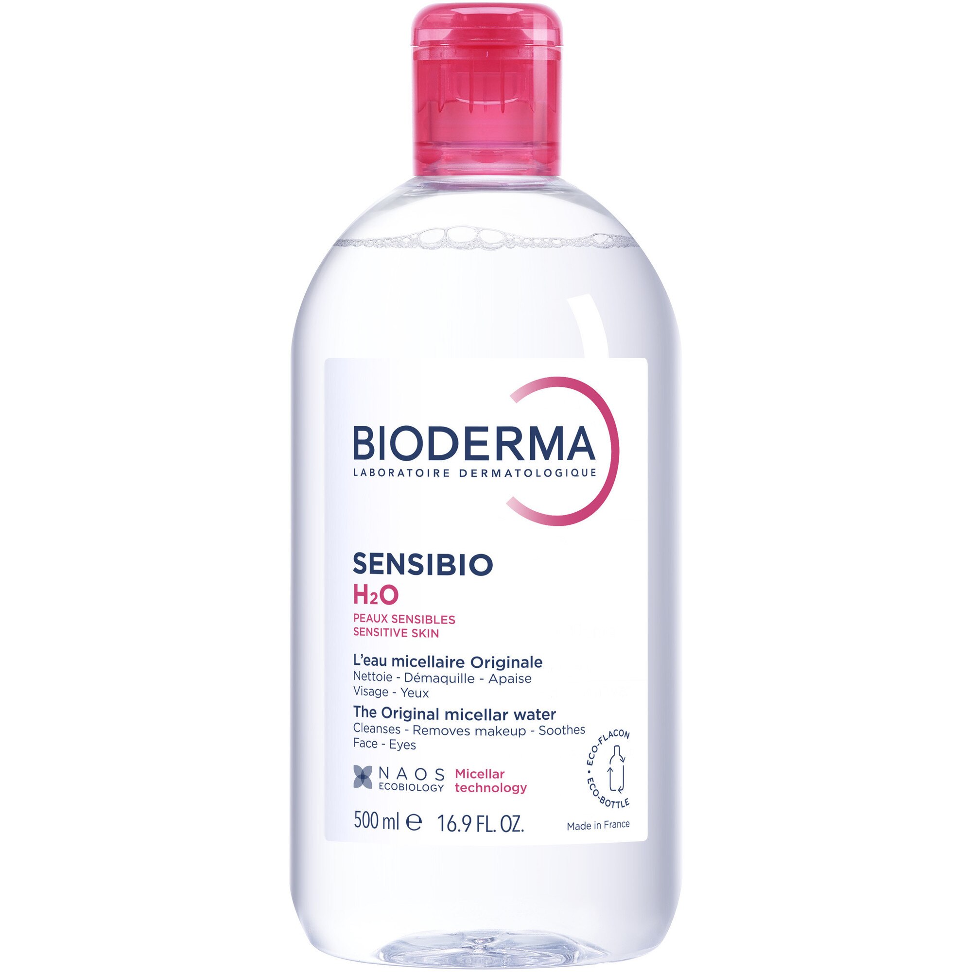 Apa micelara Bioderma Sensibio H2O 500 ml