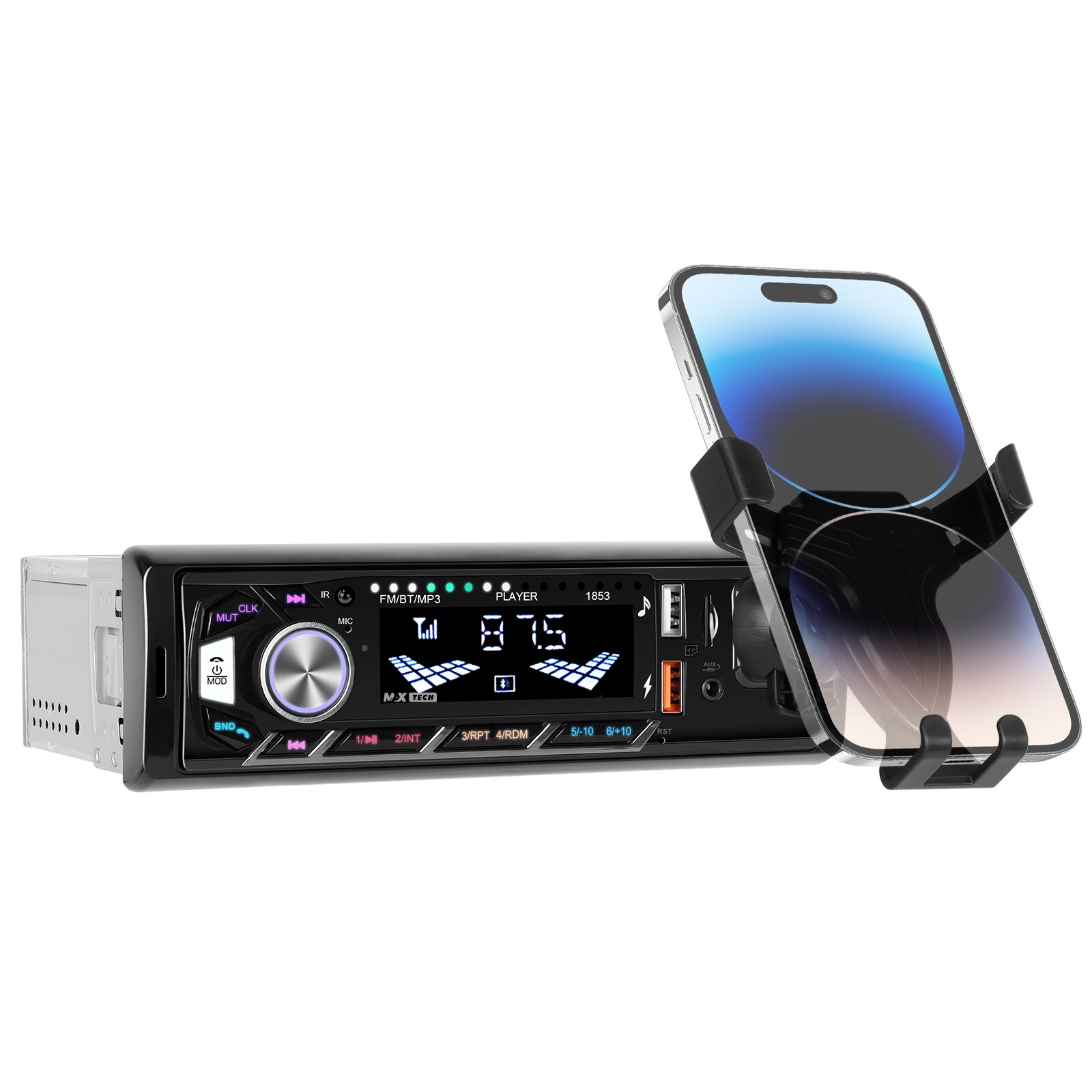 Casetofon auto MaxTech