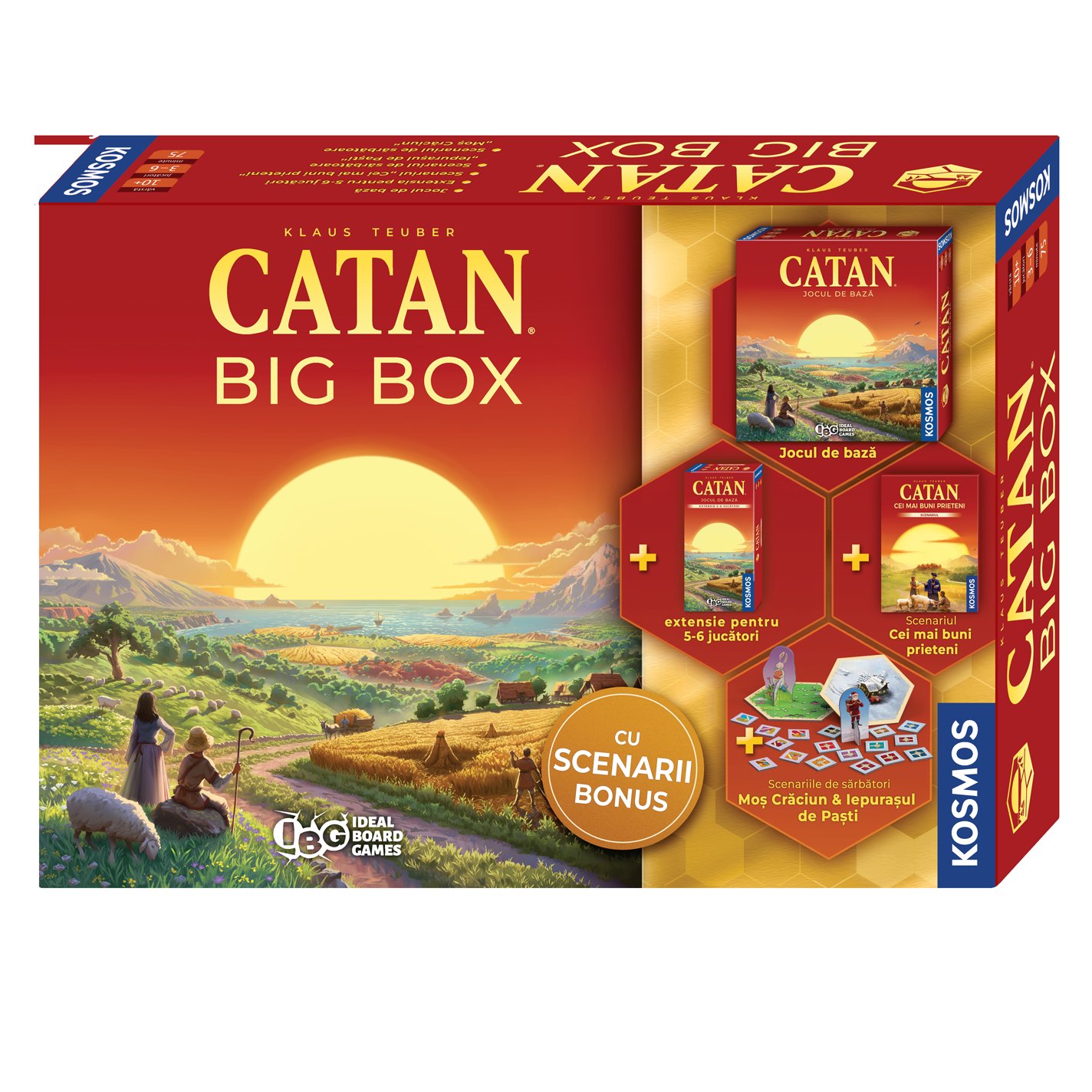 Catan Big Box 2025