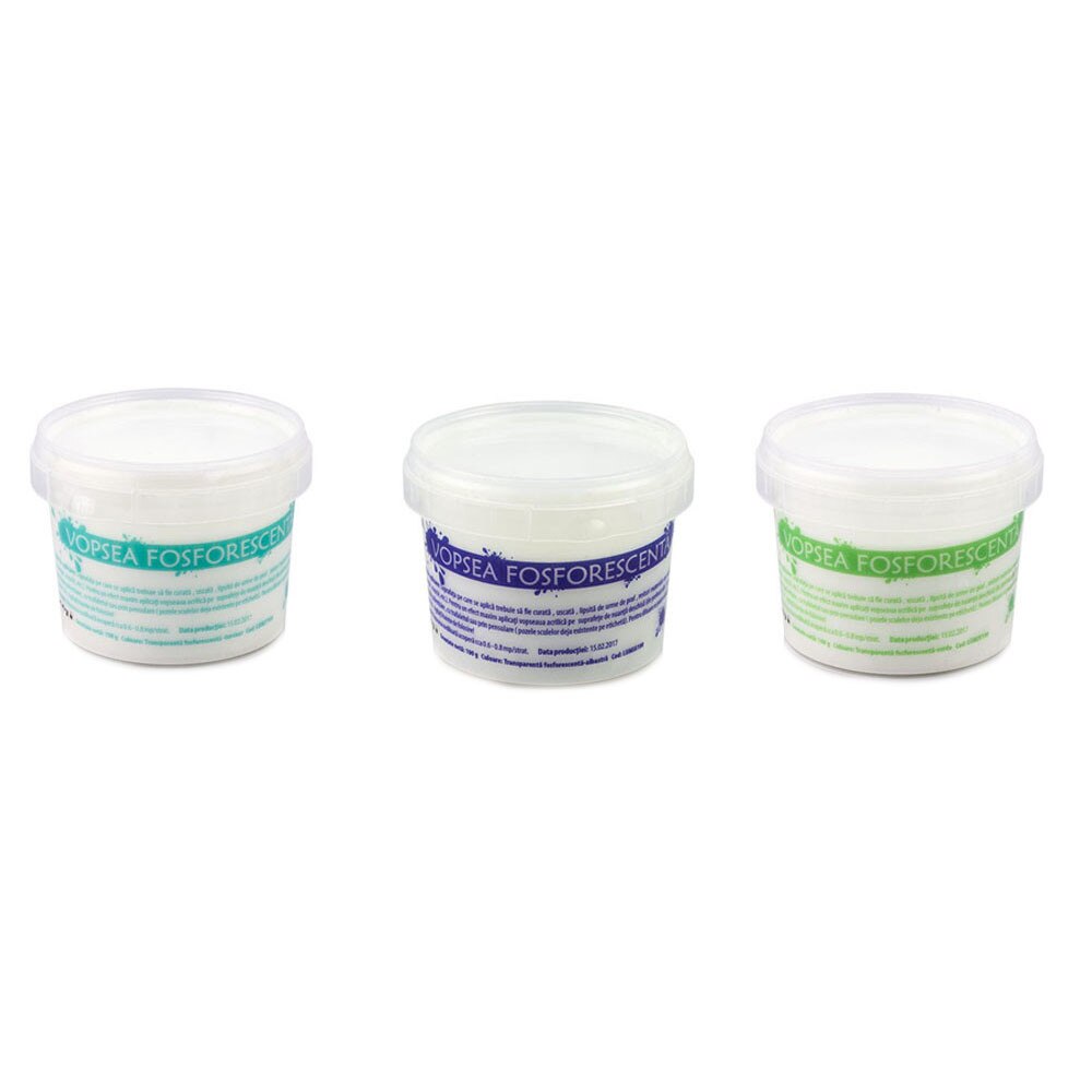 Vopsea Glow ProCart Transparent 3 Culori