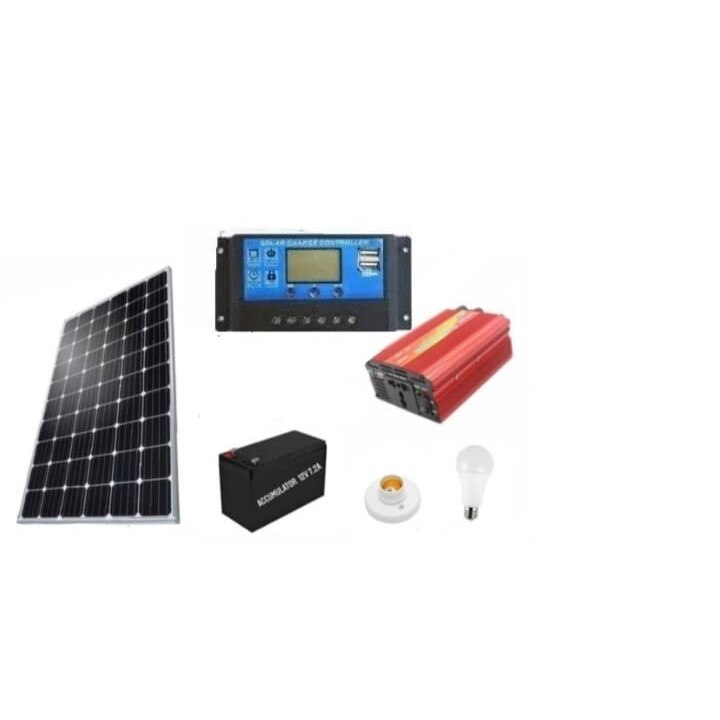 Kit solar Vendite 100W