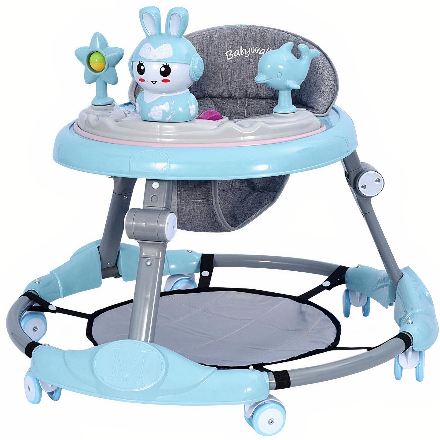 WowStep 6-36 Luni Albastru