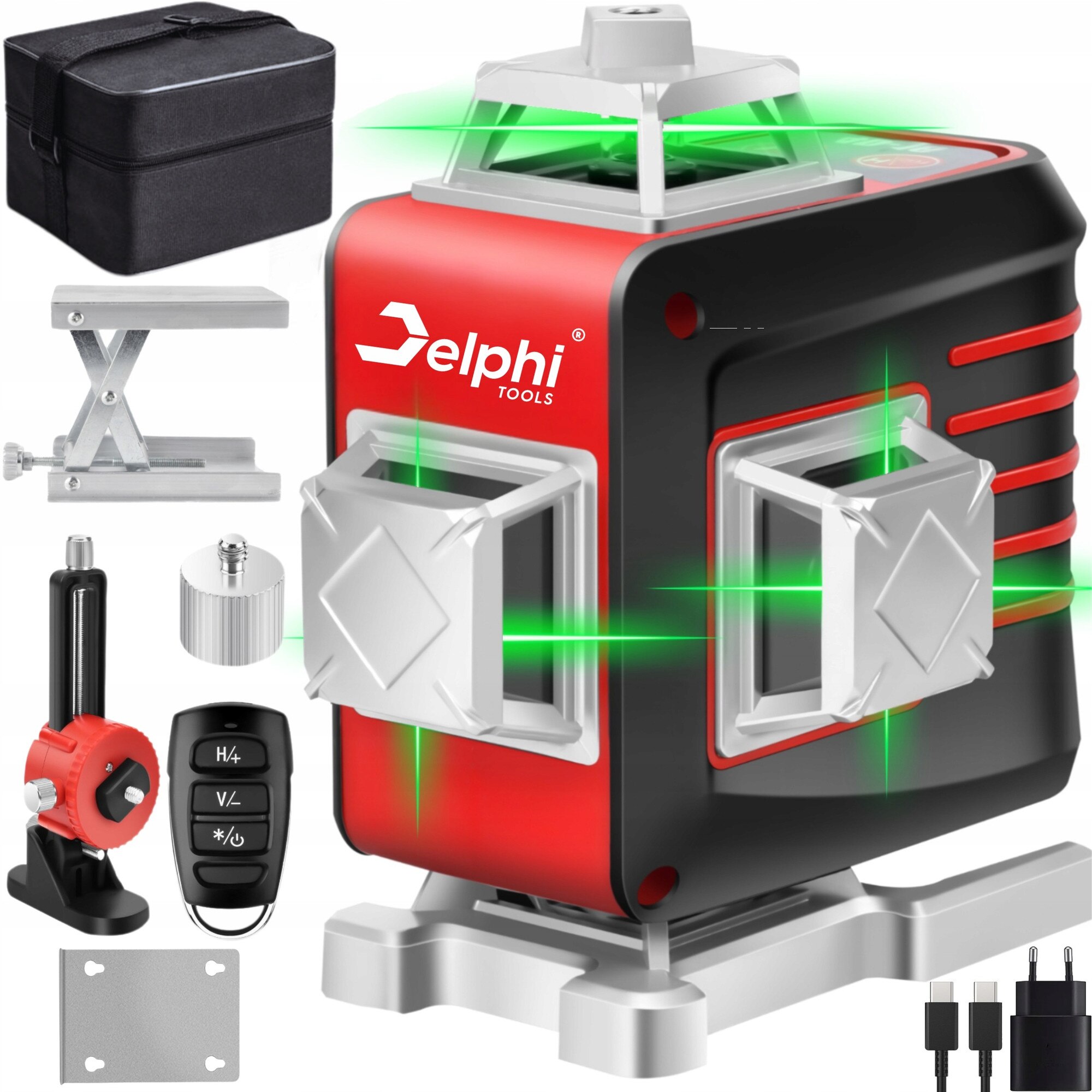 Nivela Laser Delphi Tools NK-05