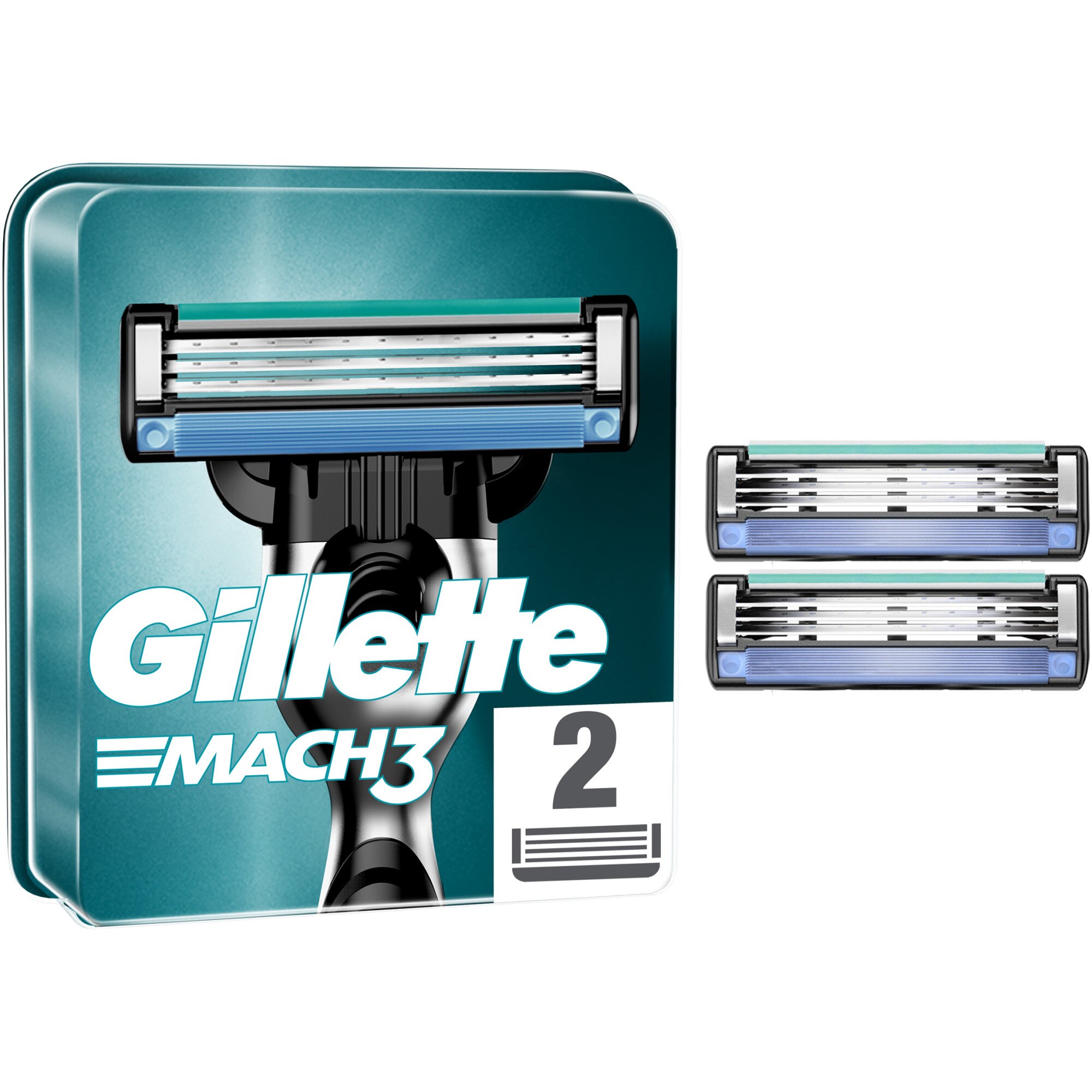 Rezerve Gillette Mach3, 2 buc