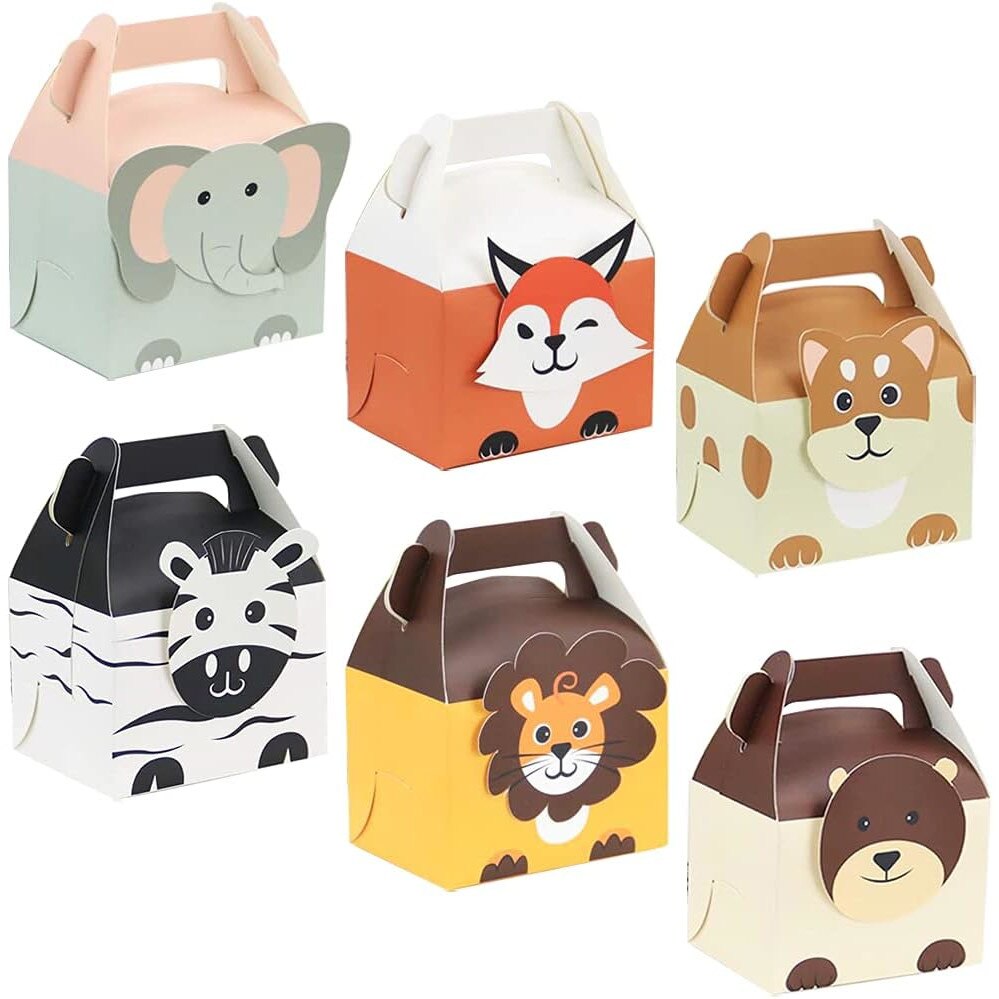 Set 30 cutii cadou ComResi (animale)